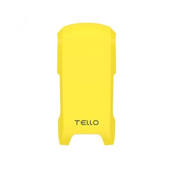 DJI Tello (DJI Refurbished) with Yellow & Blue Snap-on Covers