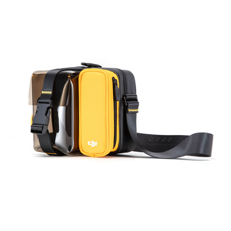 DJI Mini Bag+ (Black & Yellow) - DJI Cyprus Store
