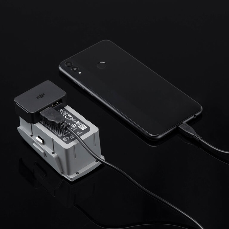 dji mavic air 2 battery to power bank adapter