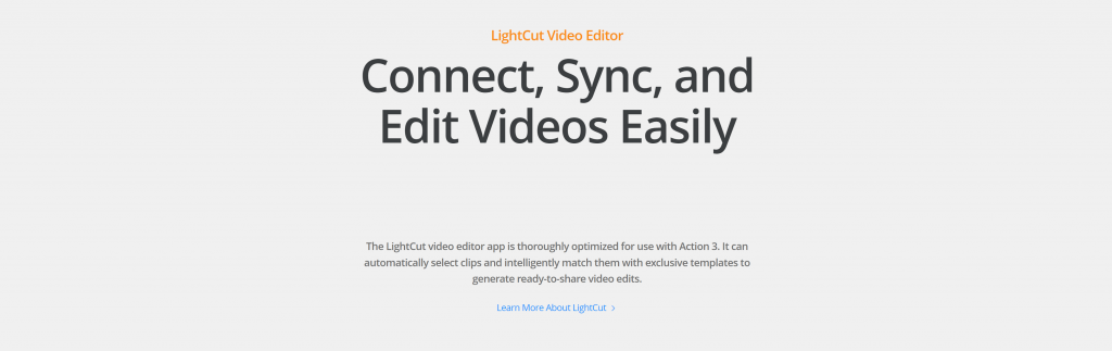LightCut Video Editor - Connect, Sync, and Edit Videos Effortlessly