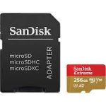 SanDisk Extreme microSD Card 256GB2